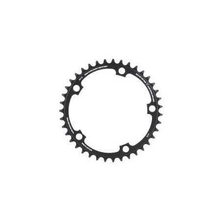 CHAINRING RED 39T 130 BCD 3MM 10 SPEED ALUMINUM BLACK
