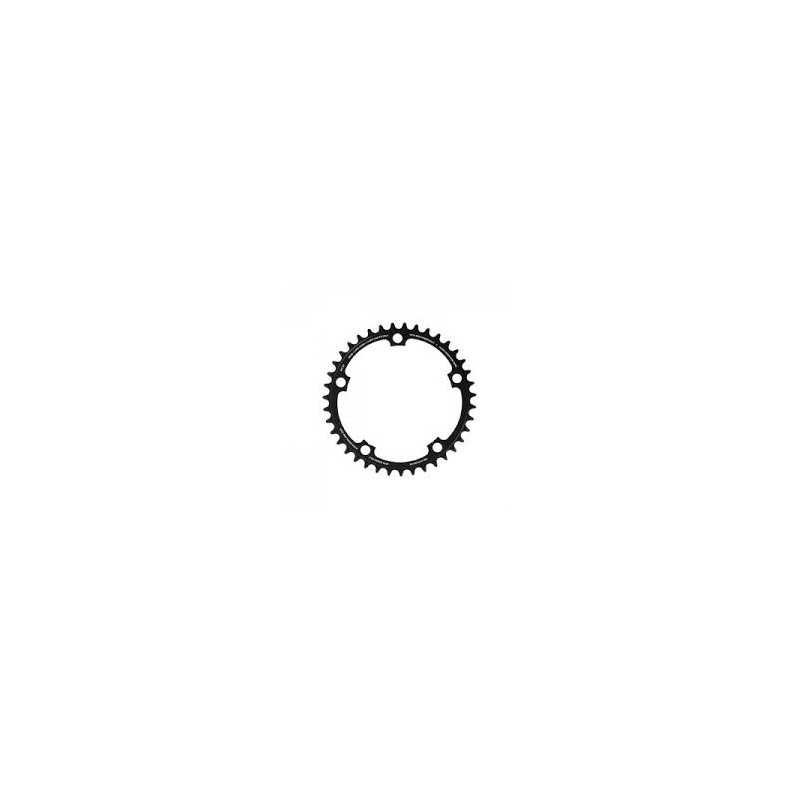 PLATEAU RED22/FORCE22 39D 130 BCD 3MM 11 VITESSES ALUMINIUM NOIR