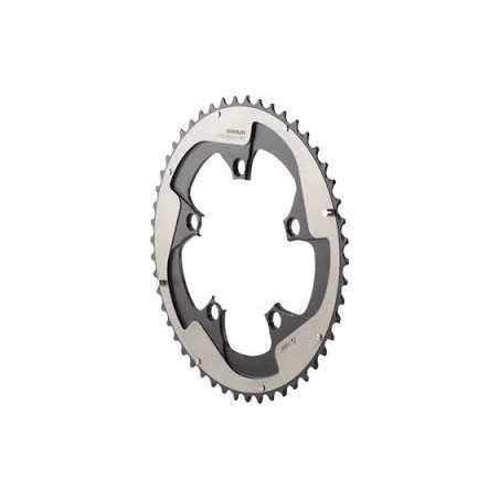 CHAINRING RED22 50T 110 BCD 5MM BB30/GXP 11 SPEED ALUMINUM GRAY