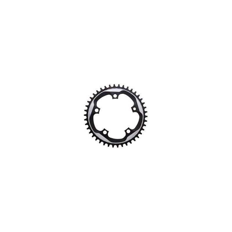 CHAINRING 44T 110 BCD BB30/GXP 11 SPEED ALUMINUM GRAY CHAINRING 44T 110 BCD BB30/GXP 11 SPEED ALUMINUM GRAY