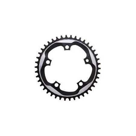CHAINRING 44T 110 BCD BB30/GXP 11 SPEED ALUMINUM GRAY