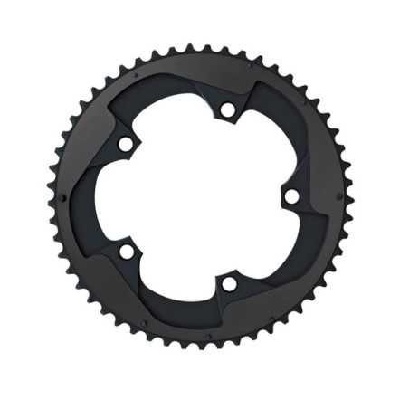 CHAINRING RED 52T 110 BCD 5MM 11 SPEED ALUMINUM BLACK