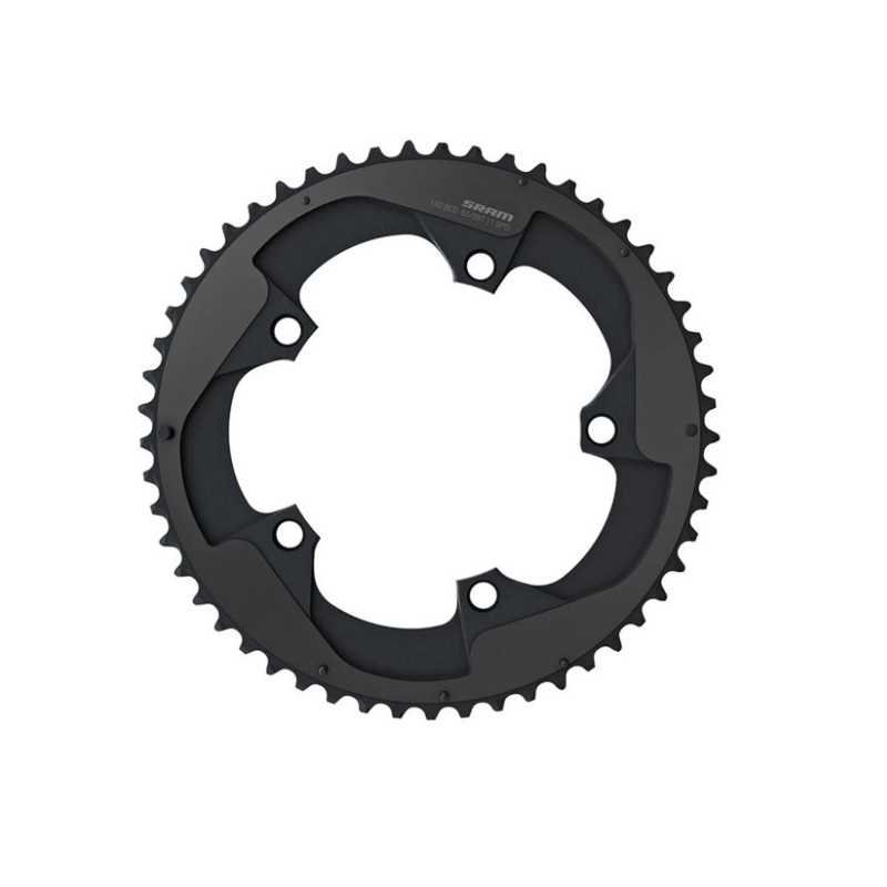 CHAINRING RED 53T 130 BCD 5MM 11 SPEED ALUMINUM BLACK CHAINRING RED 53T 130 BCD 5MM 11 SPEED ALUMINUM BLACK