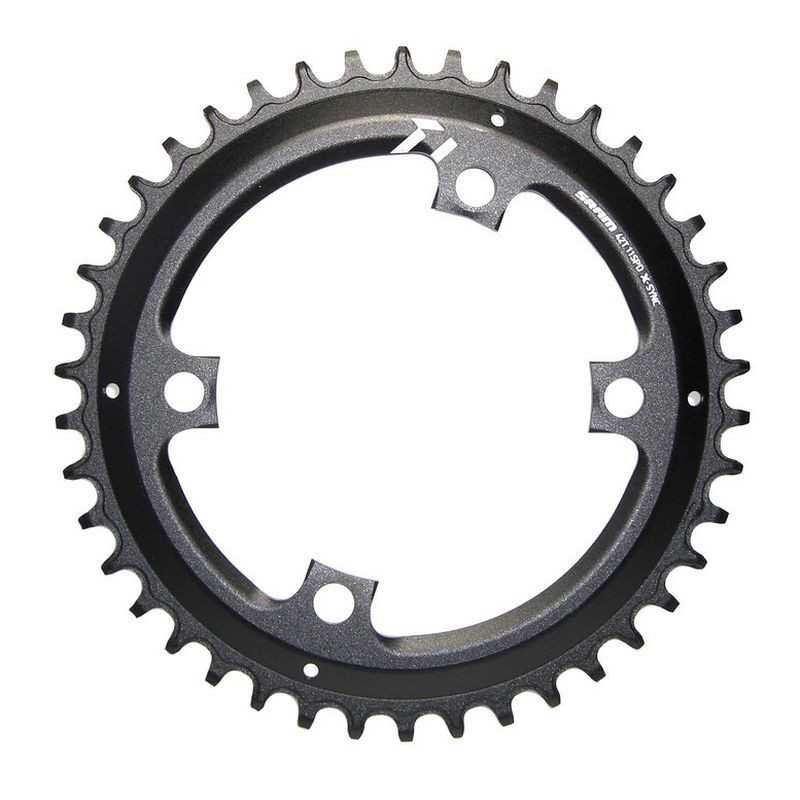 PLATEAU APEX1 ASSYMETRIC 40D 110 BCD BB30/GXP 11 VITESSES AL PLATEAU APEX1 ASSYMETRIC 40D 110 BCD BB30/GXP 11 VITESSES AL
