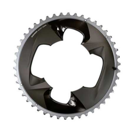 CHAINRING 48T 107 BCD 2X12 SPEED ALUMINUM GRAY POLAR