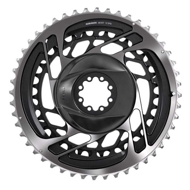 CHAINRING 48/35T DIRECT MOUNT 12 SPEED ALUMINUM GRAY POLAR