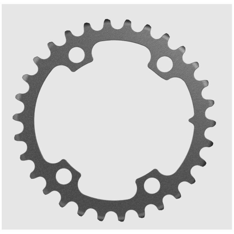 CHAINRING 35T 107 BCD RIVAL AXS 2X12 SPEED ALUMINUM BLACK CHAINRING 35T 107 BCD RIVAL AXS 2X12 SPEED ALUMINUM BLACK