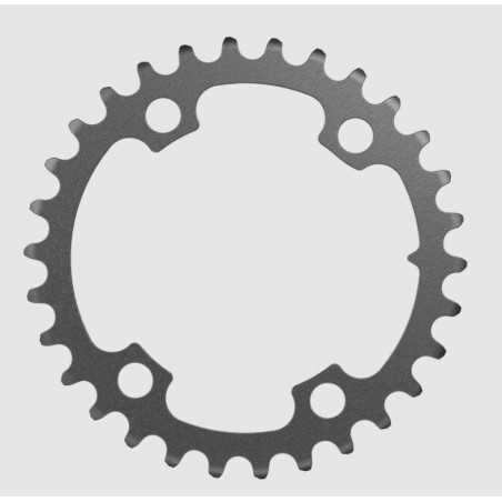 CHAINRING 35T 107 BCD RIVAL AXS 2X12 SPEED ALUMINUM BLACK