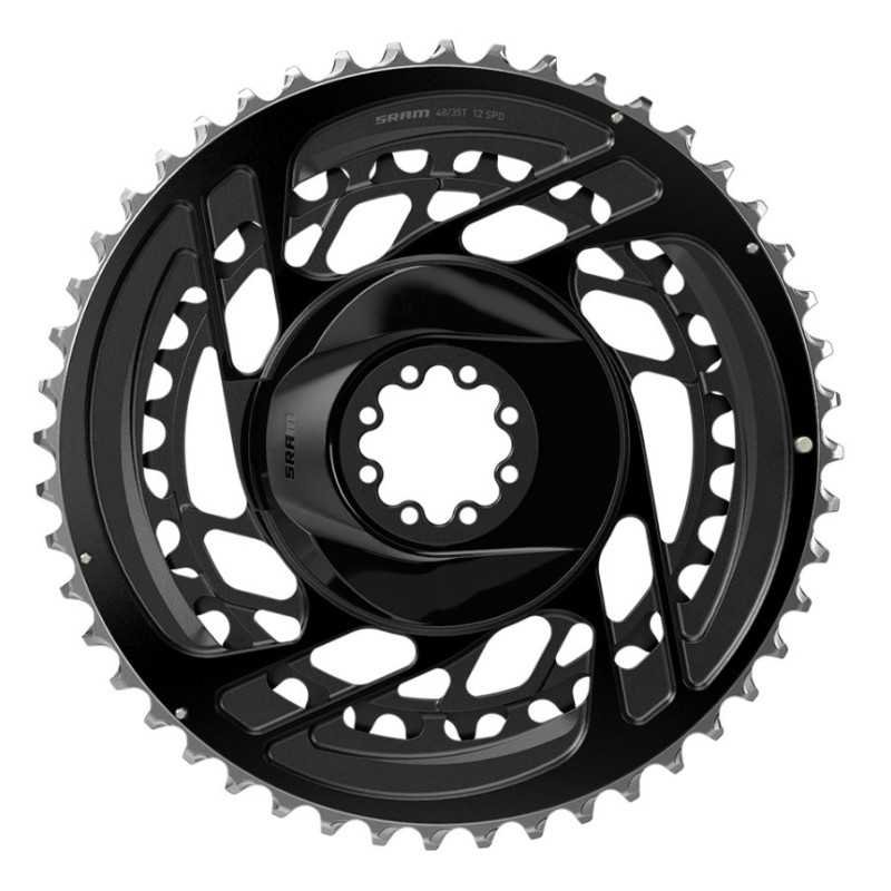 CHAINRING FORCE D2 46/33T DM BLACK CHAINRING FORCE D2 46/33T DM BLACK