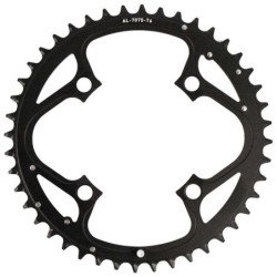 PLATEAU 44D 104 BCD 4MM ALUMINIUM NOIR