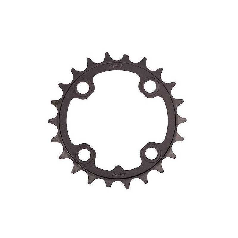 CHAINRING 22T 64 BCD ALUMINUM BLACK CHAINRING 22T 64 BCD ALUMINUM BLACK
