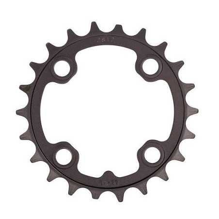 CHAINRING 22T 64 BCD ALUMINUM BLACK