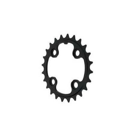 PLATEAU 24D 64 BCD 3MM 09/10 VITESSES ALUMINIUM NOIR