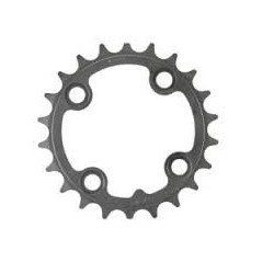 PLATEAU 22D 64 BCD ALUMINIUM GRIS
