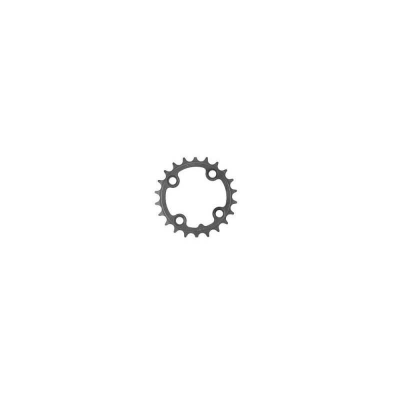 CHAINRING 22T 64 BCD ALUMINUM GRAY CHAINRING 22T 64 BCD ALUMINUM GRAY