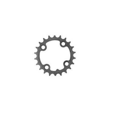 CHAINRING 22T 64 BCD ALUMINUM GRAY