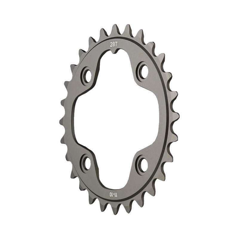 CHAINRING 26T XX 80 BCD 3MM 10 SPEED ALUMINUM GRAY CHAINRING 26T XX 80 BCD 3MM 10 SPEED ALUMINUM GRAY
