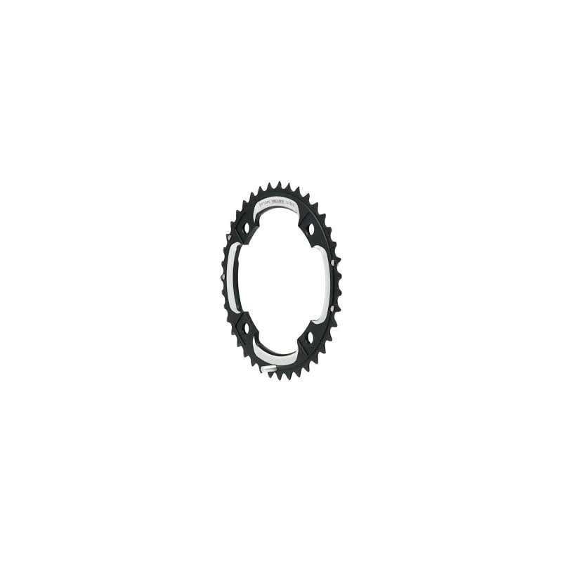 CHAINRING 39T 120 BCD GXP 2X10 SPEED ALUMINUM BLACK CHAINRING 39T 120 BCD GXP 2X10 SPEED ALUMINUM BLACK