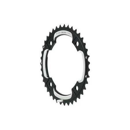 CHAINRING 39T 120 BCD GXP 2X10 SPEED ALUMINUM BLACK