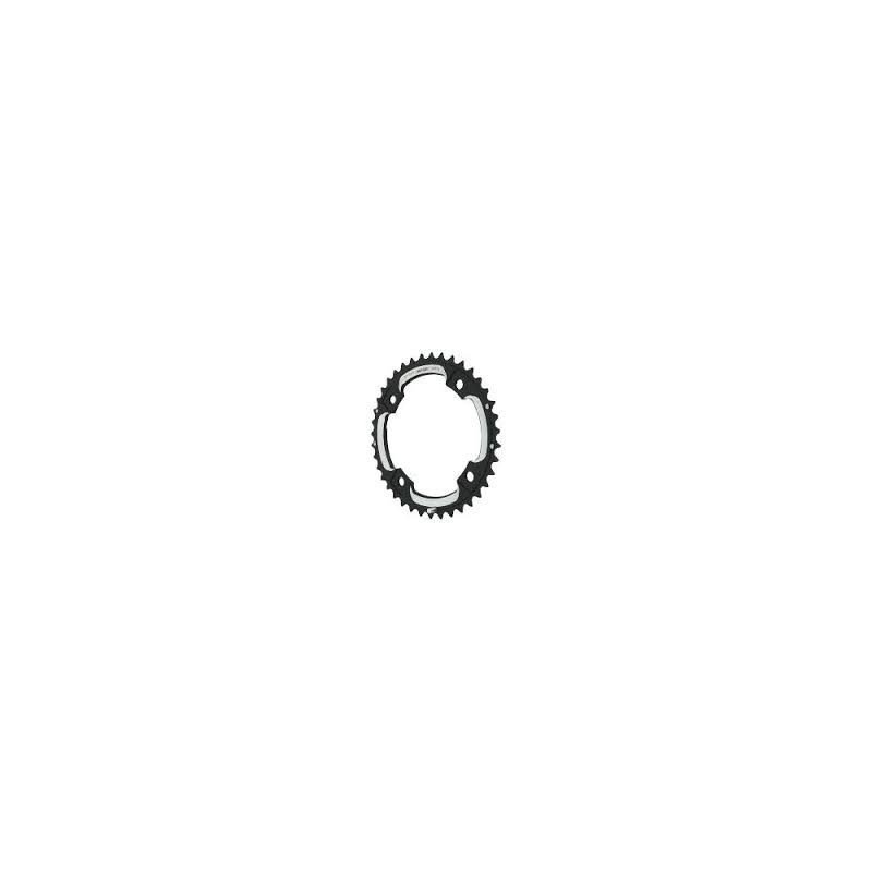 CHAINRING 39T 120 BCD BB30 2X10 SPEED ALUMINUM BLACK CHAINRING 39T 120 BCD BB30 2X10 SPEED ALUMINUM BLACK