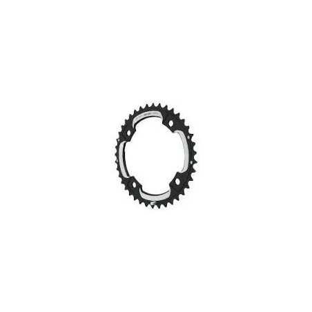 CHAINRING 39T 120 BCD BB30 2X10 SPEED ALUMINUM BLACK