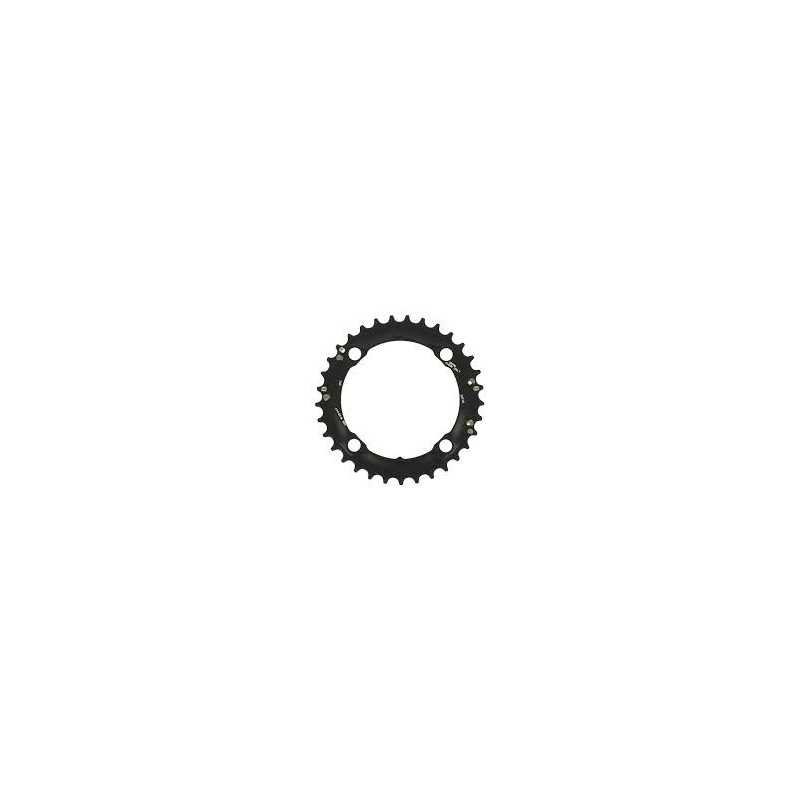 CHAINRING 33T 104 BCD 3X10 SPEED ALUMINUM BLACK CHAINRING 33T 104 BCD 3X10 SPEED ALUMINUM BLACK