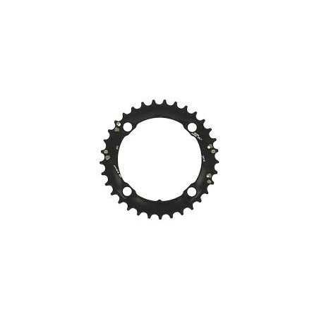 CHAINRING 33T 104 BCD 3X10 SPEED ALUMINUM BLACK