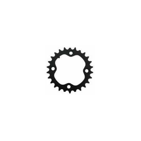 CHAINRING 26T 80 BCD 2X10 SPEED ALUMINUM BLACK