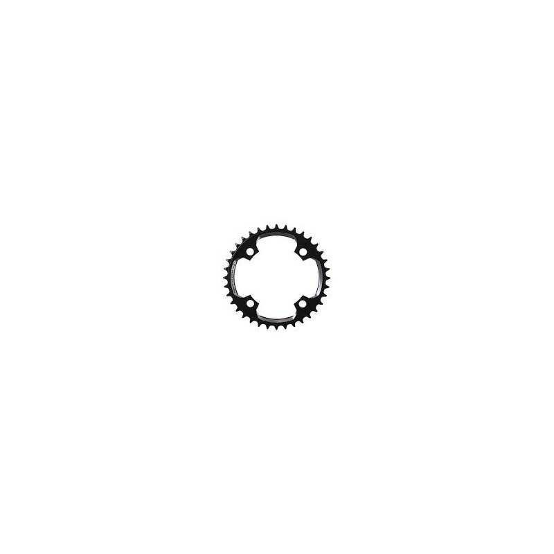 CHAINRING 38T 104 BCD 1X10 SPEED ALUMINUM BLACK CHAINRING 38T 104 BCD 1X10 SPEED ALUMINUM BLACK