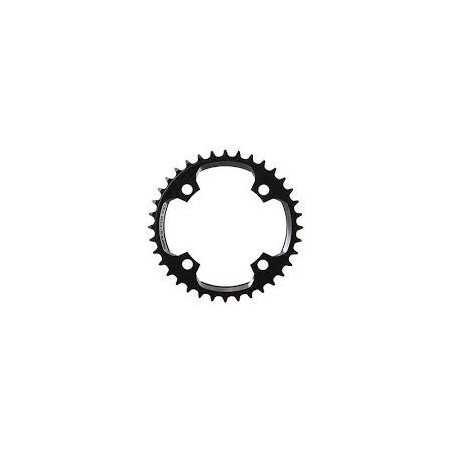 CHAINRING 38T 104 BCD 1X10 SPEED ALUMINUM BLACK