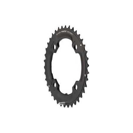 CHAINRING 38T 104 BCD 2X10 SPEED ALUMINUM BLACK