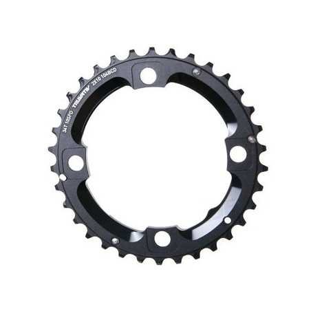 CHAINRING 34T 104 BCD 2X10 SPEED ALUMINUM BLACK