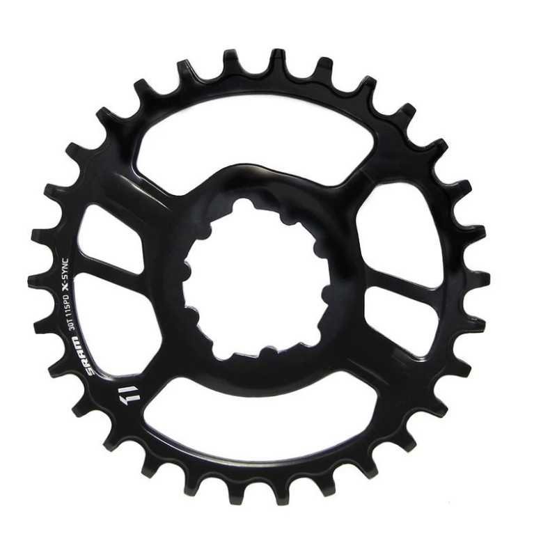CHAINRING 28T DIRECT MOUNT 3MM 11 SPEED STEEL BLACK