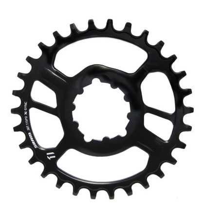 CHAINRING 28T DIRECT MOUNT 3MM 11 SPEED STEEL BLACK