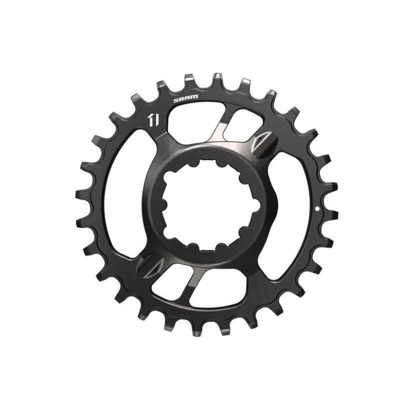 CHAINRING 30T DIRECT MOUNT 3MM 11 SPEED STEEL BLACK