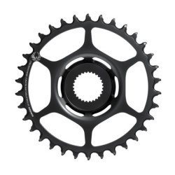 PRATO PEDALEIRO MTB 34D DIRECT MOUNT 5MM EAGLE BOSCH 11/12 VELOC. AÇO PRETO