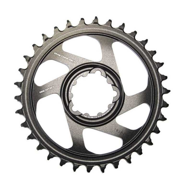 CHAINRING 30T DIRECT MOUNT 6MM 12 SPEED X01/XX1 ALUMINUM BLACK CHAINRING 30T DIRECT MOUNT 6MM 12 SPEED X01/XX1 ALUMINUM BLACK