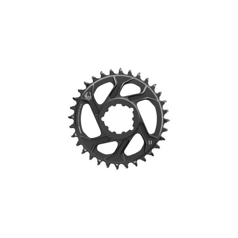 CHAINRING 32T DIRECT MOUNT 6MM 12 SPEED X01/XX1 ALUMINUM BLACK CHAINRING 32T DIRECT MOUNT 6MM 12 SPEED X01/XX1 ALUMINUM BLACK