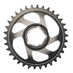 CHAINRING 34T DIRECT MOUNT 6MM 12 SPEED X01/XX1 ALUMINUM BLACK