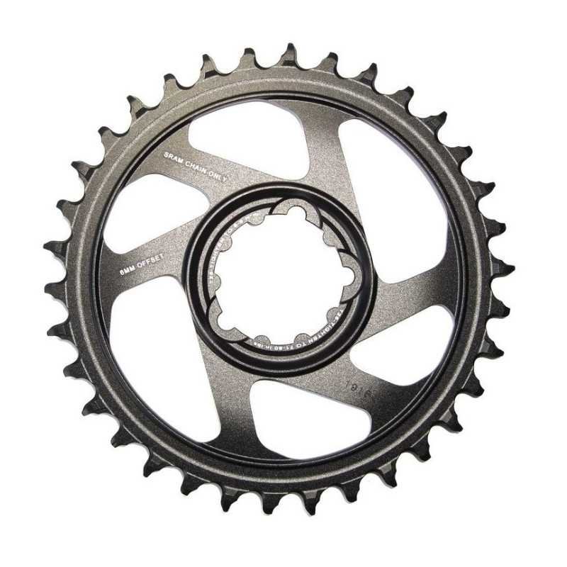 PLATO 30D DIRECT MOUNT 3MM BOOST 12 VELOC.X01/XX1 ALUMINIO NEGRO PLATO 30D DIRECT MOUNT 3MM BOOST 12 VELOC.X01/XX1 ALUMINIO NEGRO