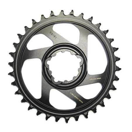 CHAINRING 30T DIRECT MOUNT 6MM 12 SPEED X01/XX1 ALUMINUM GOLDENO