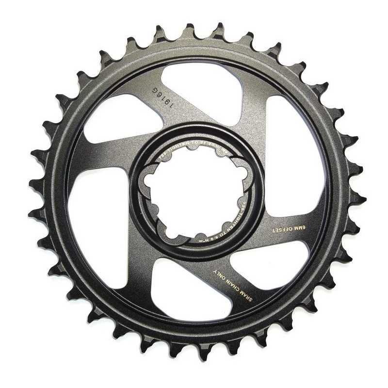 PRATO 32D DIRECT MOUNT 6MM 12 VELOC. PRATO 32D DIRECT MOUNT 6MM 12 VELOC.