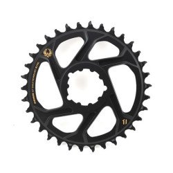 PLATEAU 34D DIRECT MOUNT 6MM 12 VITESSES X01/XX1 ALUMINIUM DORéO