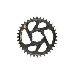 PRATO PEDALEIRO MTB 36D DIRECT MOUNT 6MM 12 VELOC. X01/XX1 ALUMINIO DOURADO