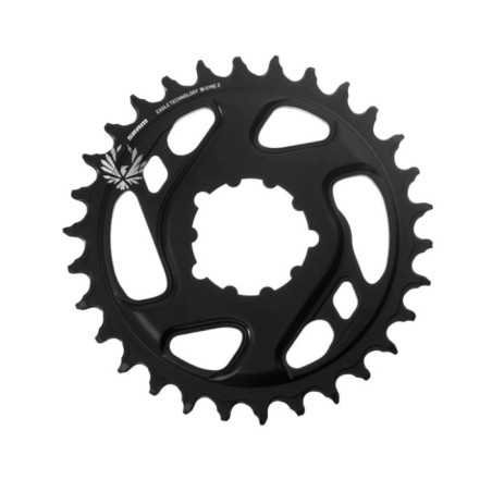 CHAINRING 32T DIRECT MOUNT 6MM 12 SPEED GX ALUMINUM BLACK