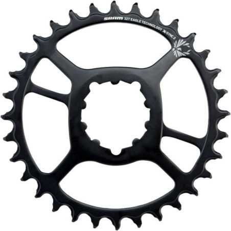 PLATEAU 30D DIRECT MOUNT 3MM BOOST 11/12 VITESSES SX/NX ACIER