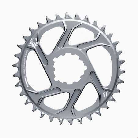 CHAINRING 32T DIRECT MOUNT 6MM 12 SPEED X01/XX1 ALUMINUM GRAY