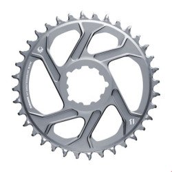 PLATEAU 34D DDIRECT MOUNT 6MM 12 VITESSES X01/XX1 ALUMINIUM