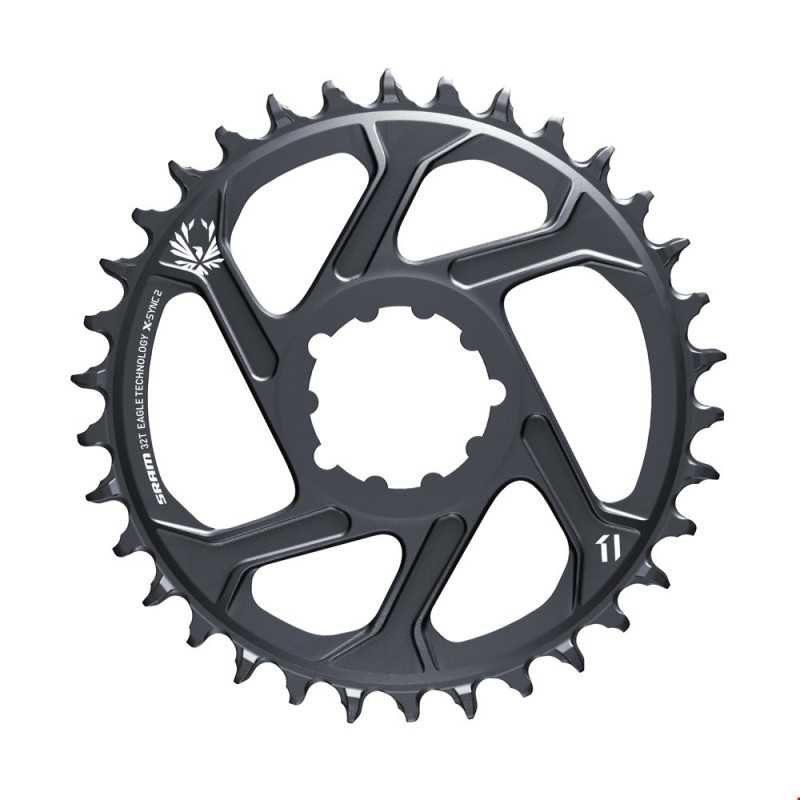 PLATEAU 32D DIRECT MOUNT 3MM BOOST 12 VITESSES X01/XX1 GRIS PLATEAU 32D DIRECT MOUNT 3MM BOOST 12 VITESSES X01/XX1 GRIS