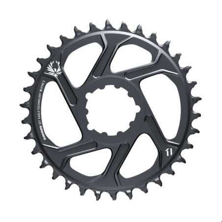 PLATEAU 32D DIRECT MOUNT 3MM BOOST 12 VITESSES X01/XX1 GRIS